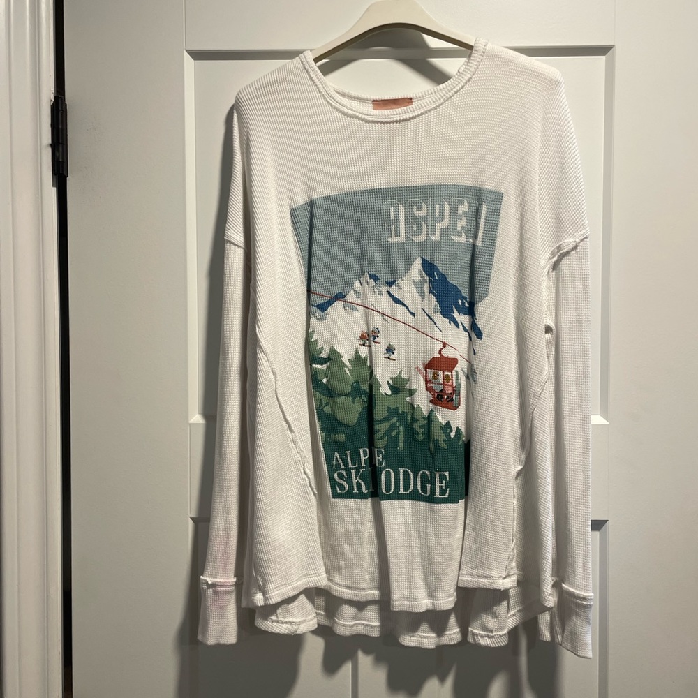 Show me your mumu waffle shirt